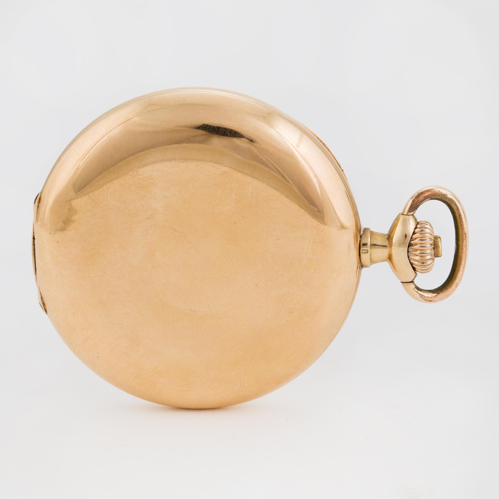 OMEGA, pocket watch, 51,5 mm, hunting case,