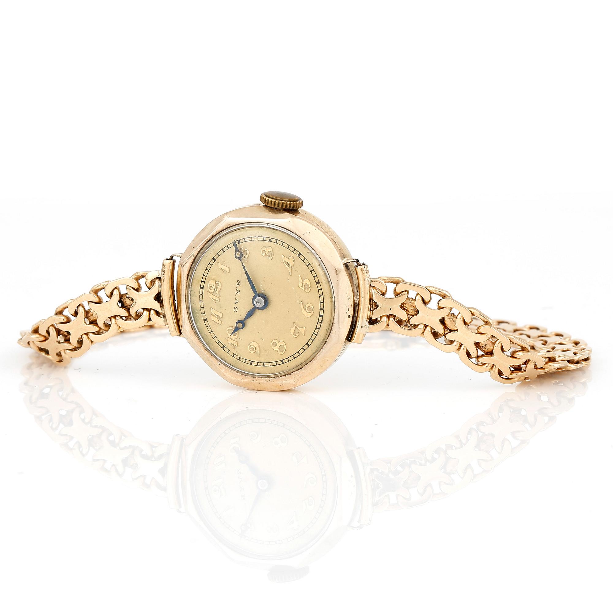 ARMBANDSUR, dam, Suyr, 1900-talets mitt.