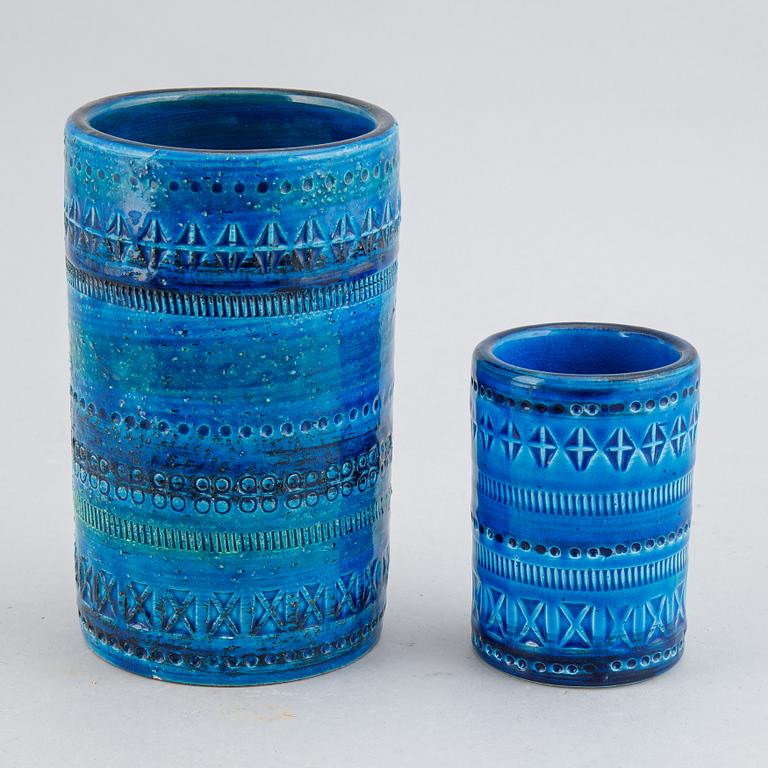 Aldo Londi, "Rimini blue", Bitossi
4 delar, Italien.