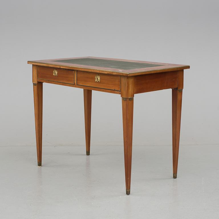 SKRIVBORD, sengustaviansk stil, 1900-talets början.
