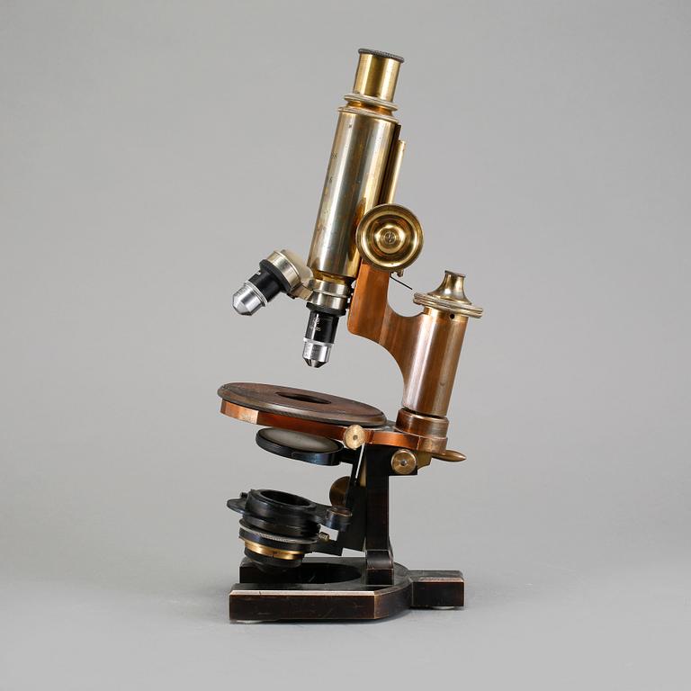 MIKROSKÅP, Carl Zeiss, Jena, Nr 19396, 1900-talets första del.