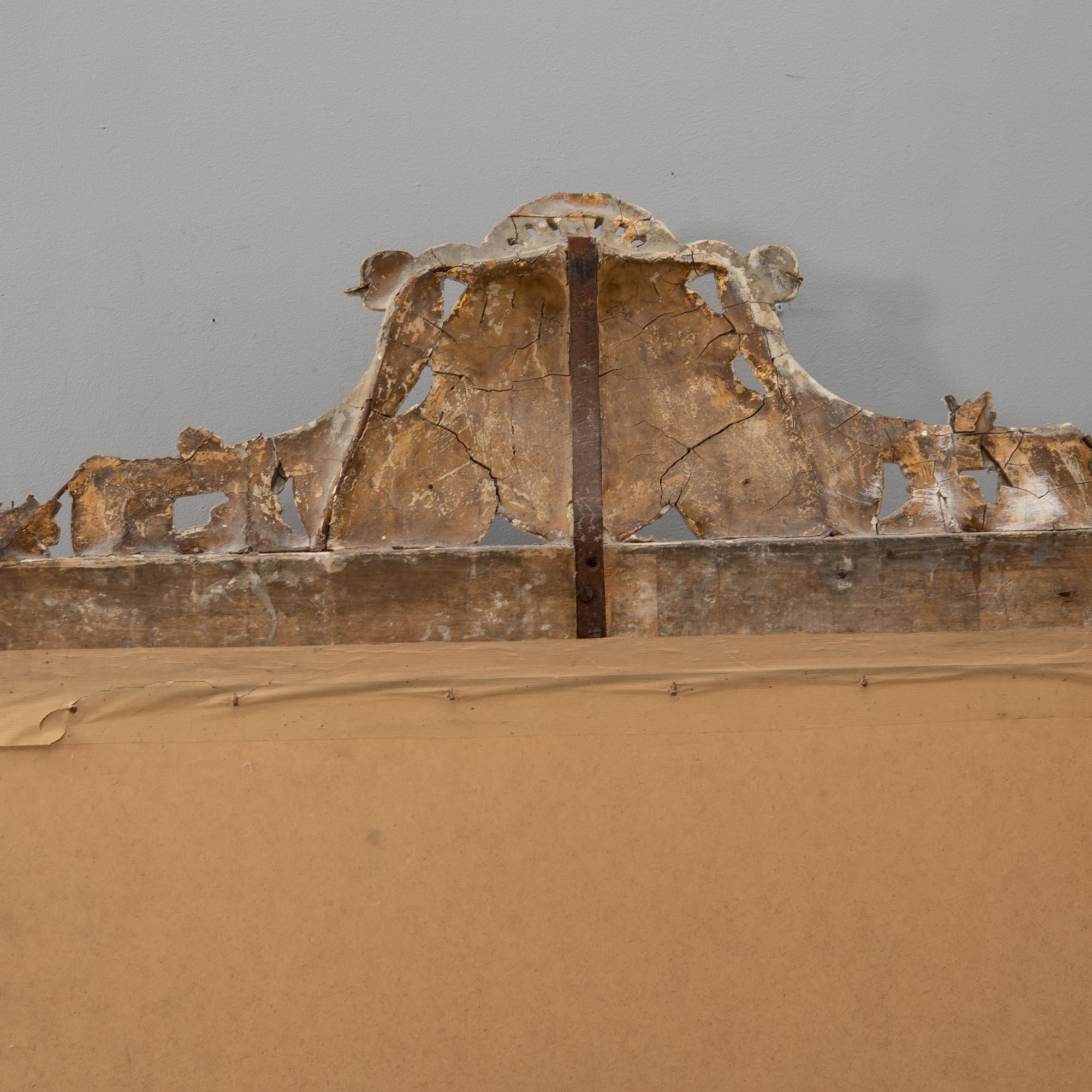 Mirror  France, around 1900.