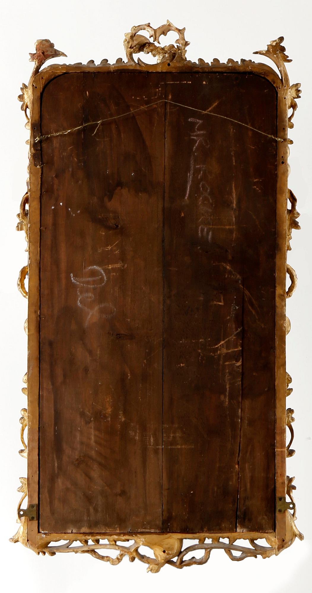 SPEGEL, Louis XV-stil, 1800-tal.