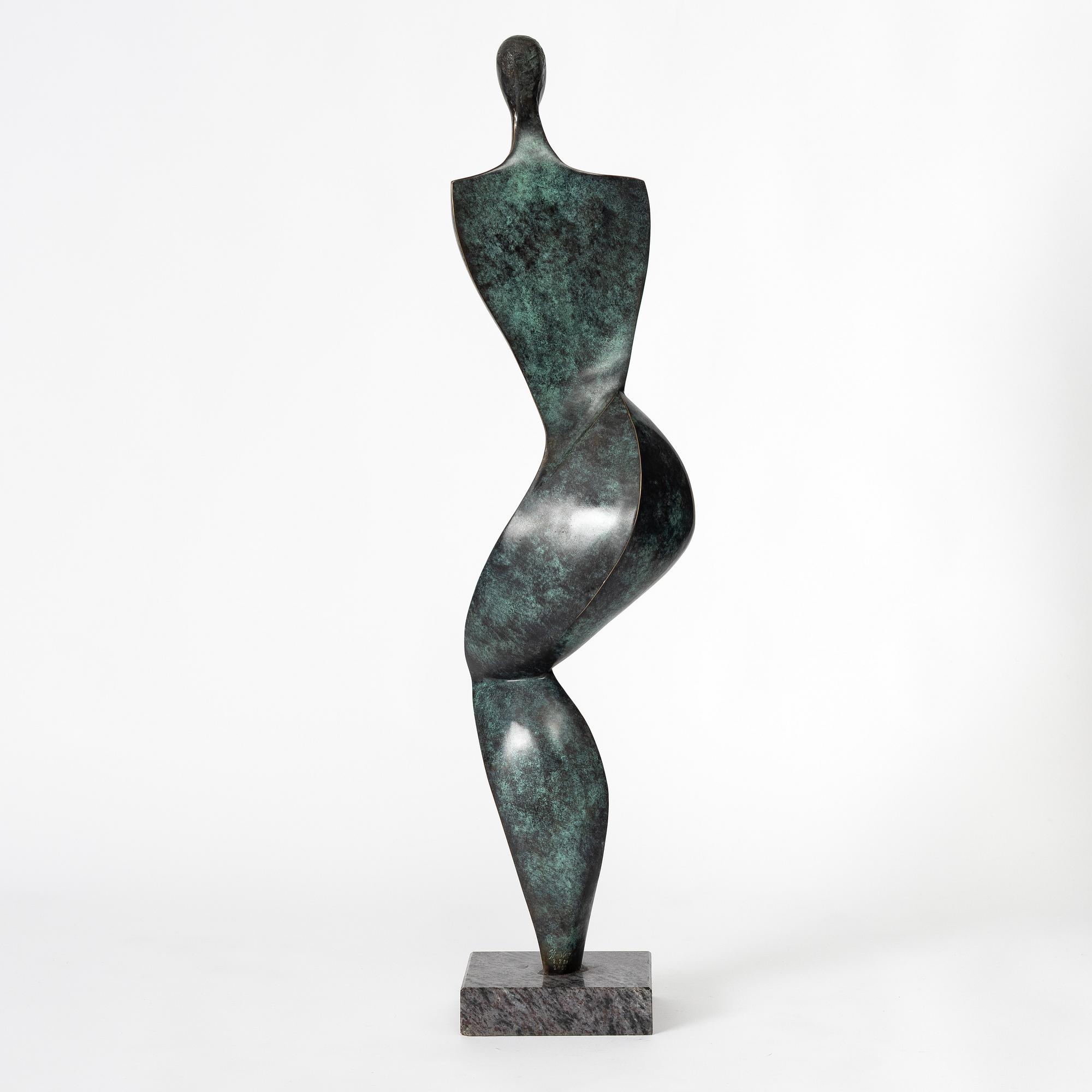 Stan Wys (Wysocki), Standing figure.