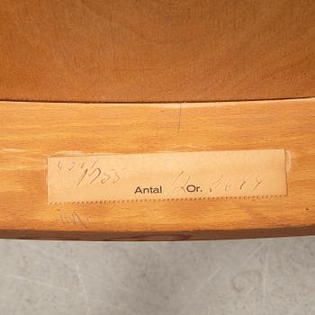 Ole Wanscher, chair, model 1755, Fritz Hansen, Denmark, 1946.