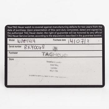 Tag Heuer, Aquaracer, armbandsur, 27 mm.