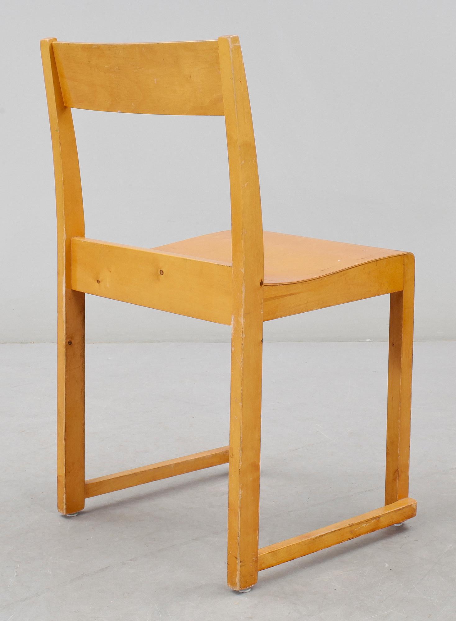 STOLAR, 8 st, Sven Markelius, 1930/40-tal.