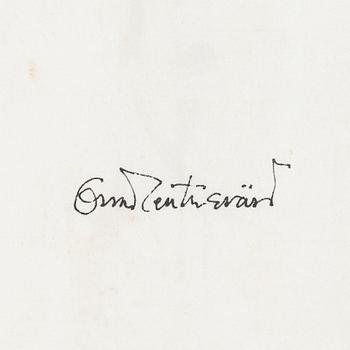 Oscar Reutersvärd, "Japanese Perspective no 368 afmb".