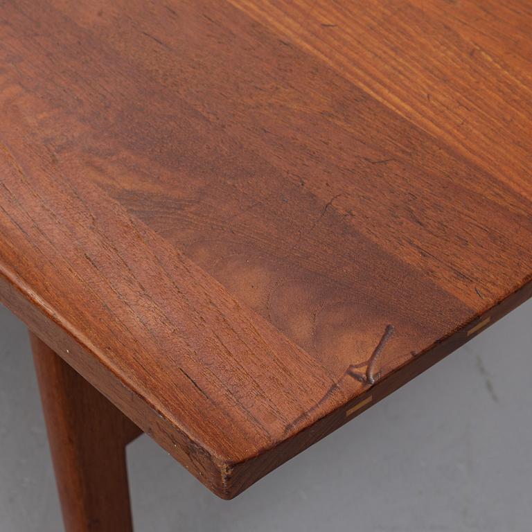 A teak coffee table by Kindt-Larsen, 1960's.