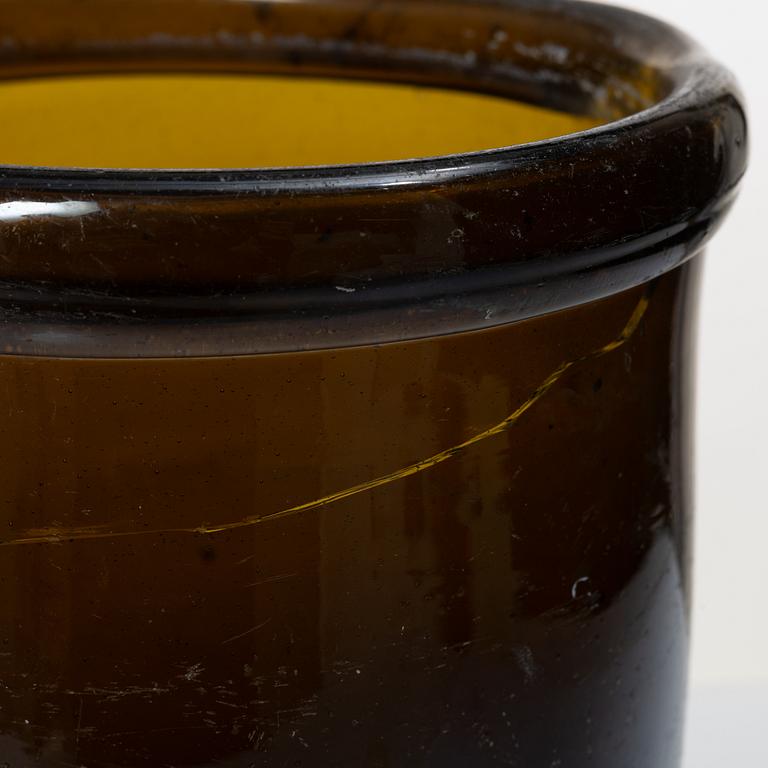 Vas, glas, Sverige, 1700-talets slut.