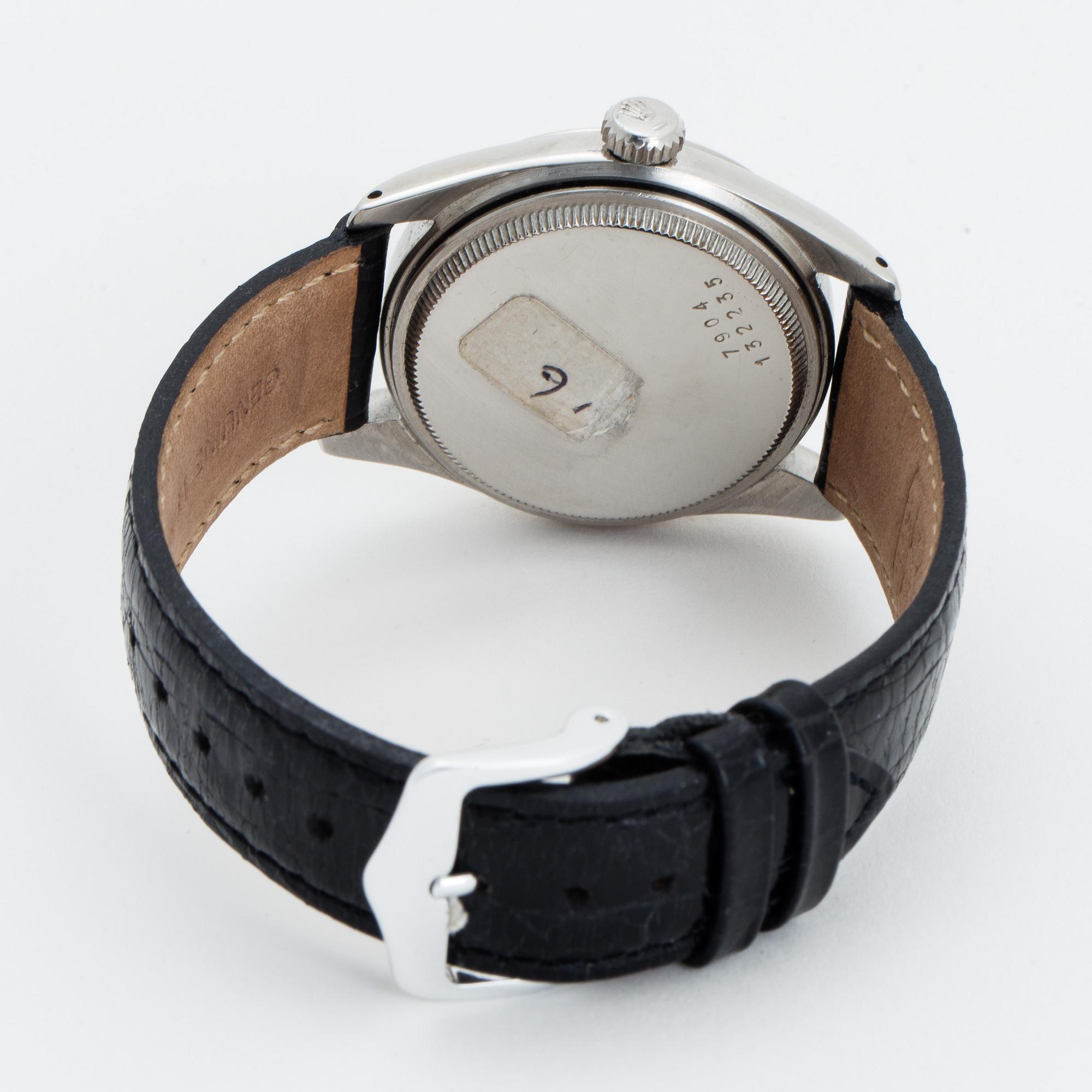 TUDOR, Oyster, wristwatch, 34 mm.