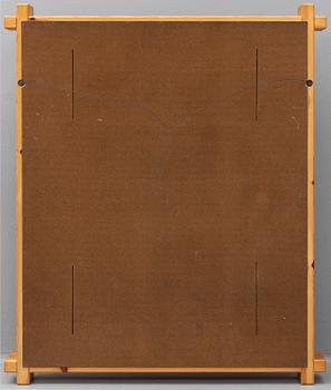 ROLAND WILHELMSSON, attributed to, a pine mirror, 1960s-70s.