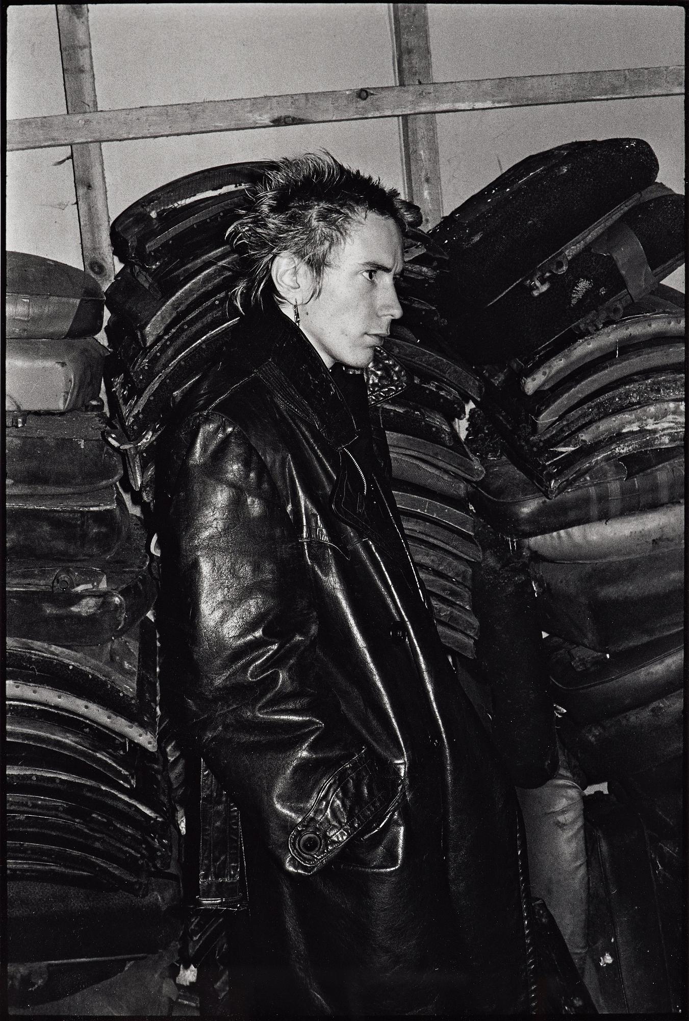 Leee Black Childers, "Johnny Rotten", 1976.