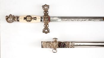 DRÄKTVÄRJA, USA, 1900-talets andra hälft.