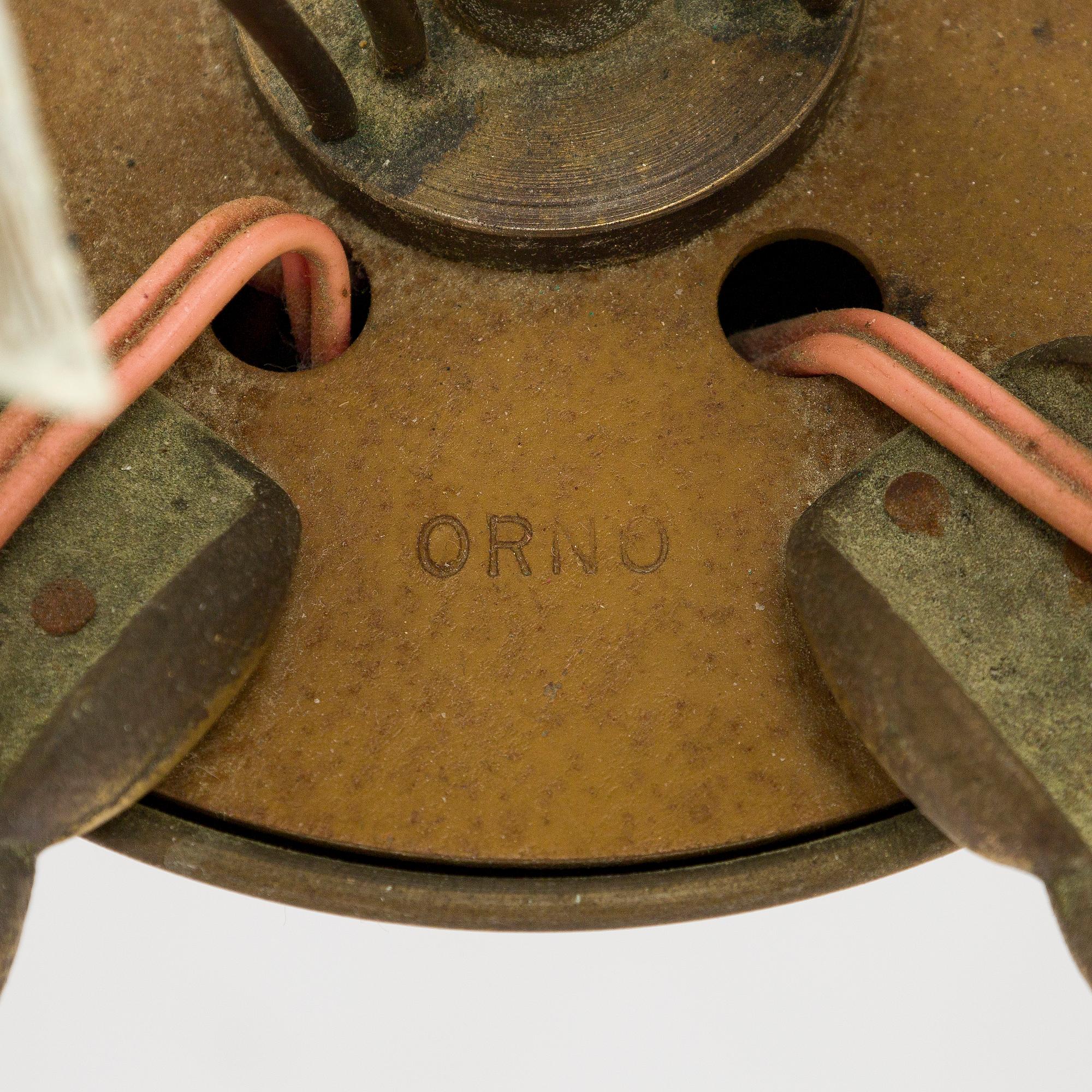 Lisa Johansson-Pape, taklampa, modell 210, Stockmann Orno, 1940-tal.