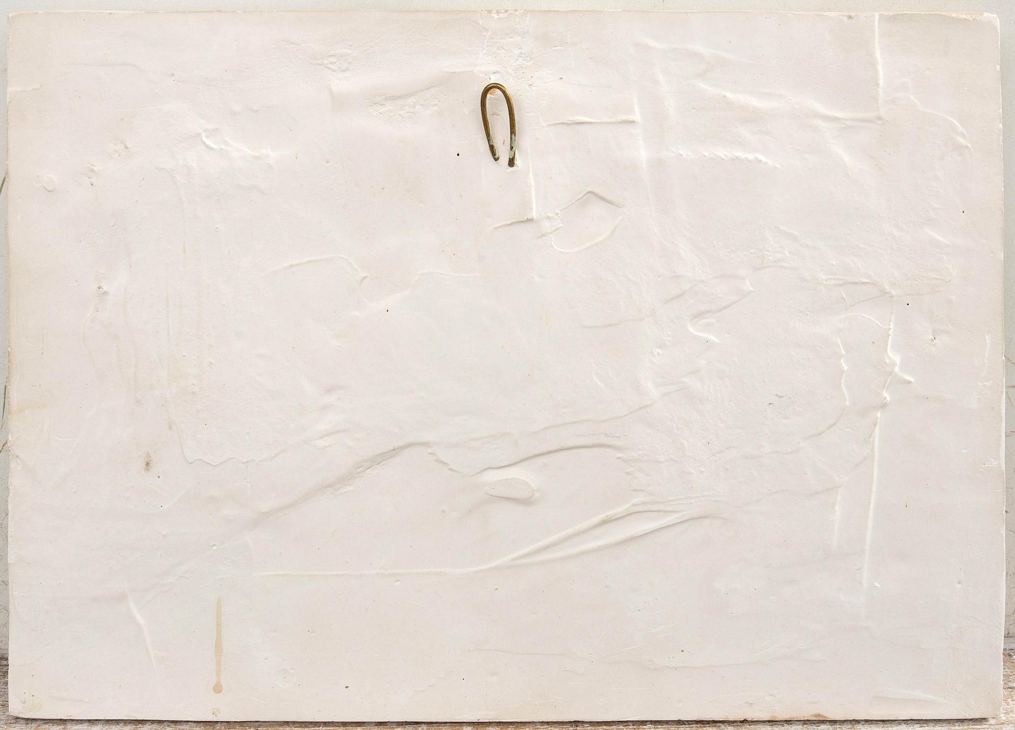 Arne Jones, relief, "Rose".