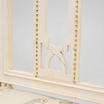 Two Gustavian chairs, end of the 18th century.