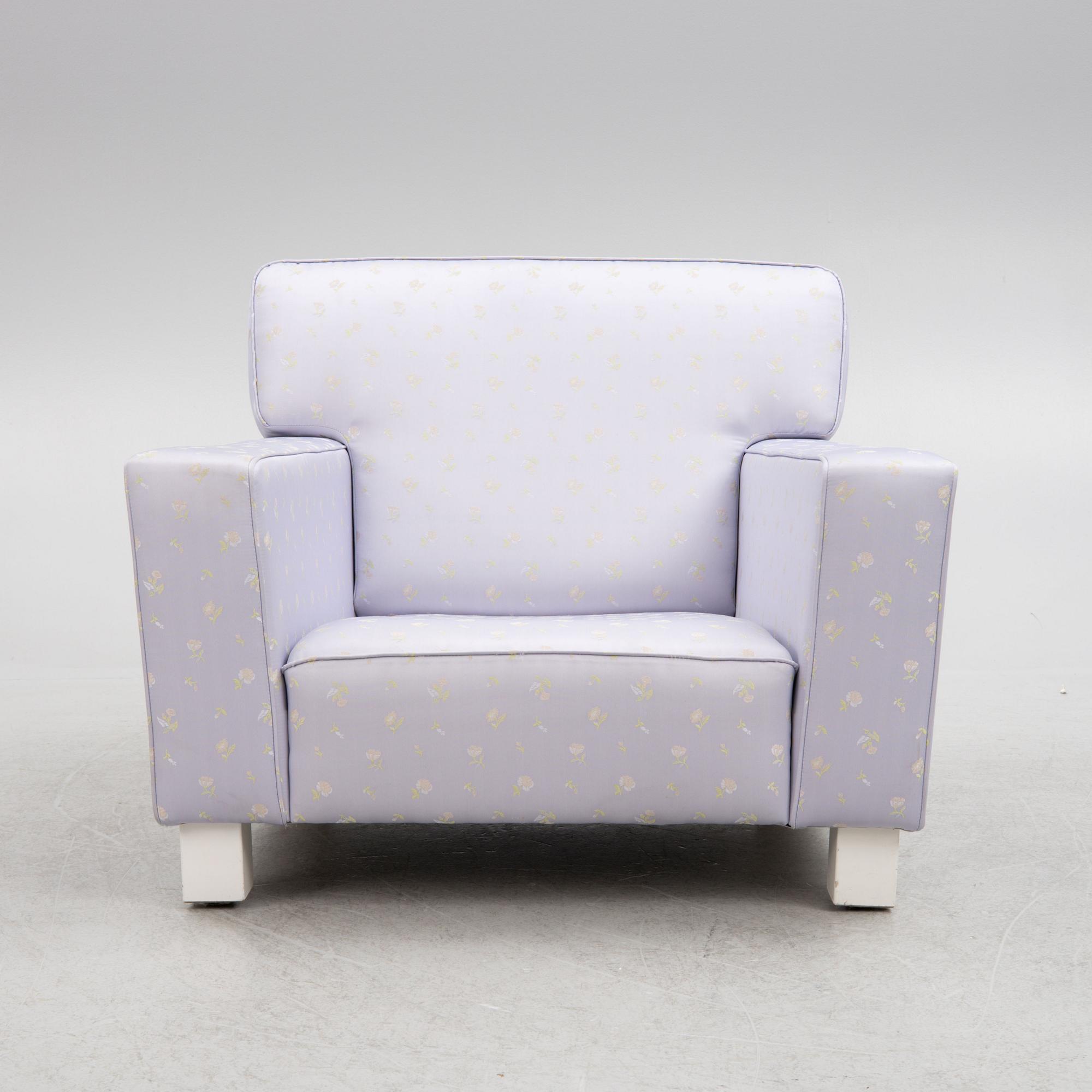 Björn Trägårdh, armchair, model 3665, Svenskt Tenn.