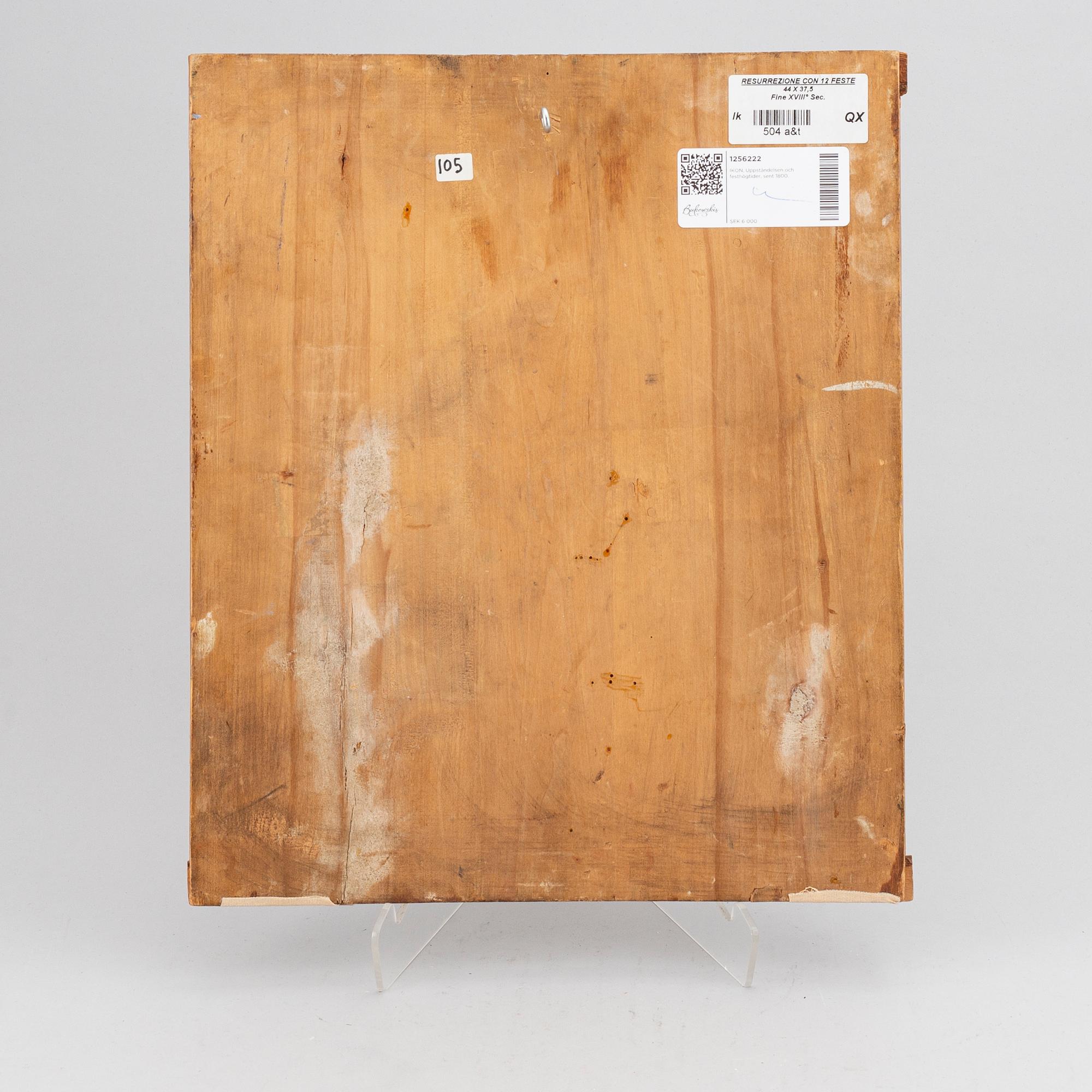 A Russian icon 19th Century.