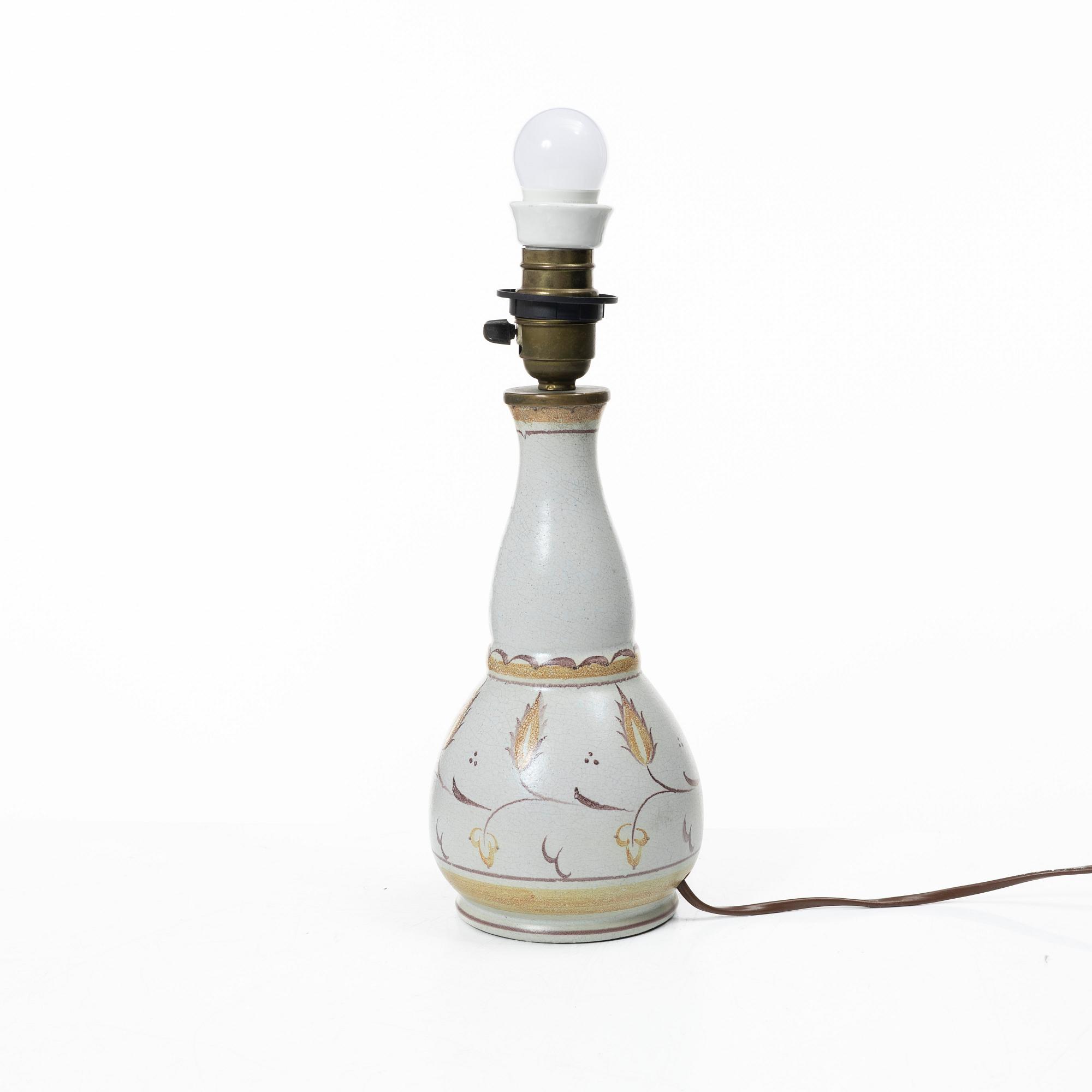 Eva Jancke Björk, a table lamp, Bo Fajans.