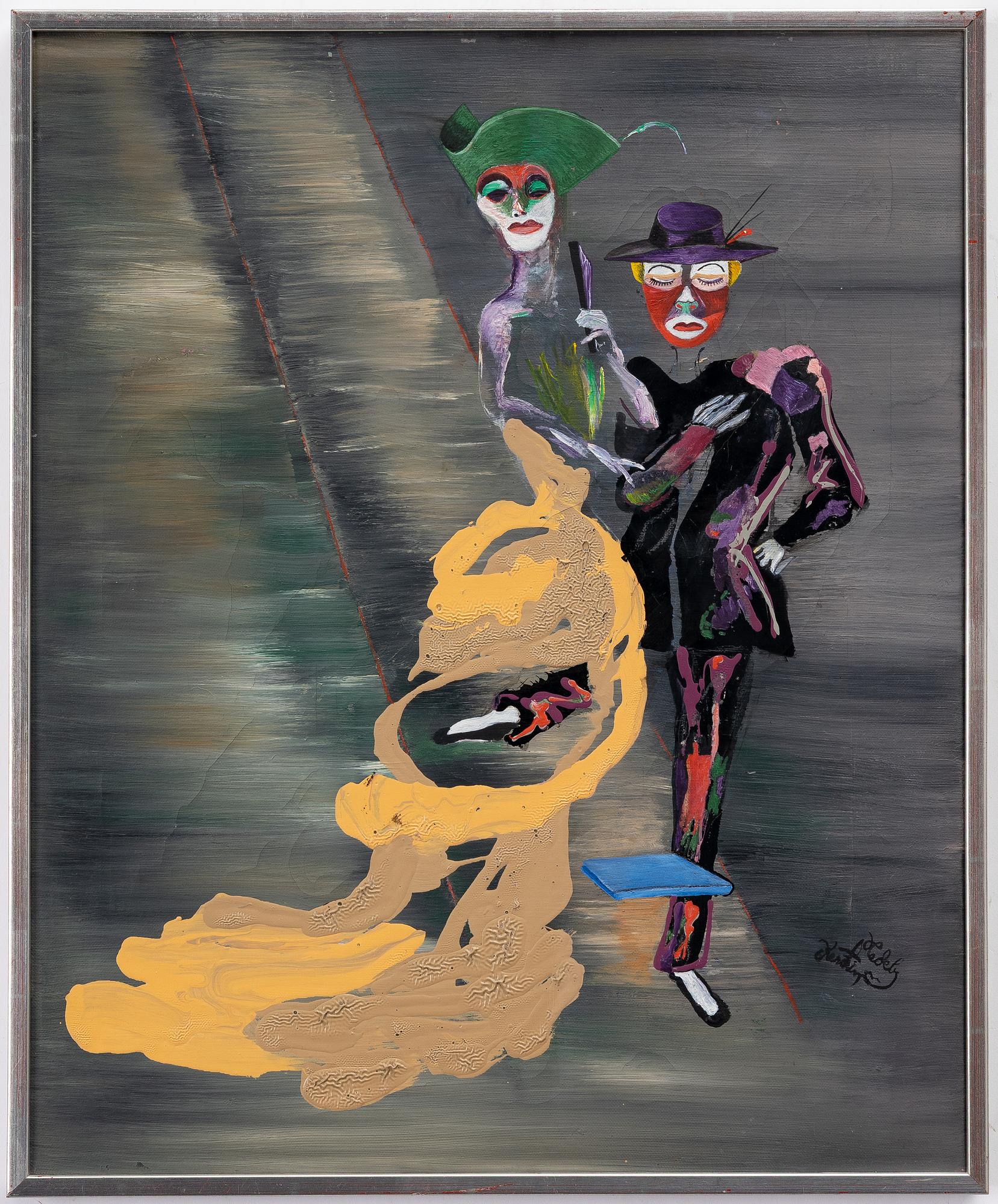 Kerstin Hedeby-Pawlo, Masquerade.