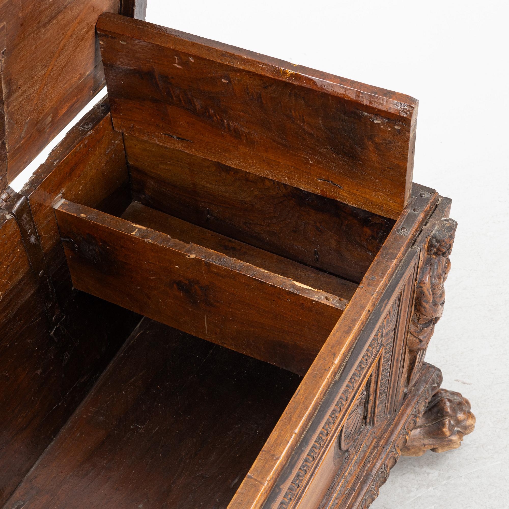 Cassone, 1700/1800-tal.