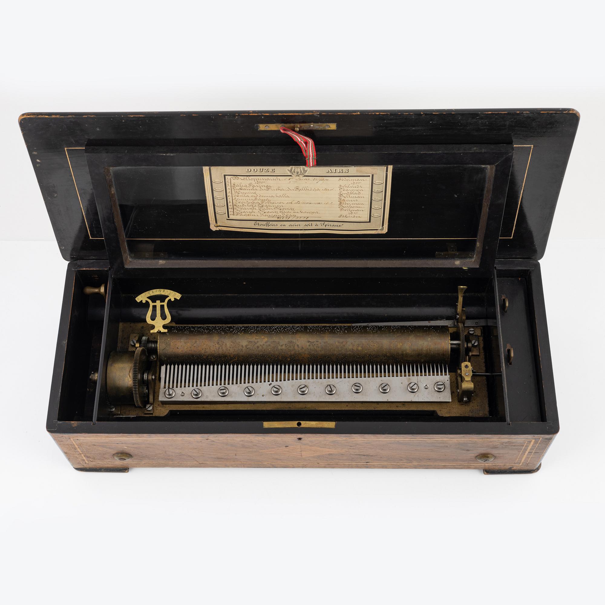 Speldosa, Fabrique de Geneve, Schweiz, sent 1800-tal.