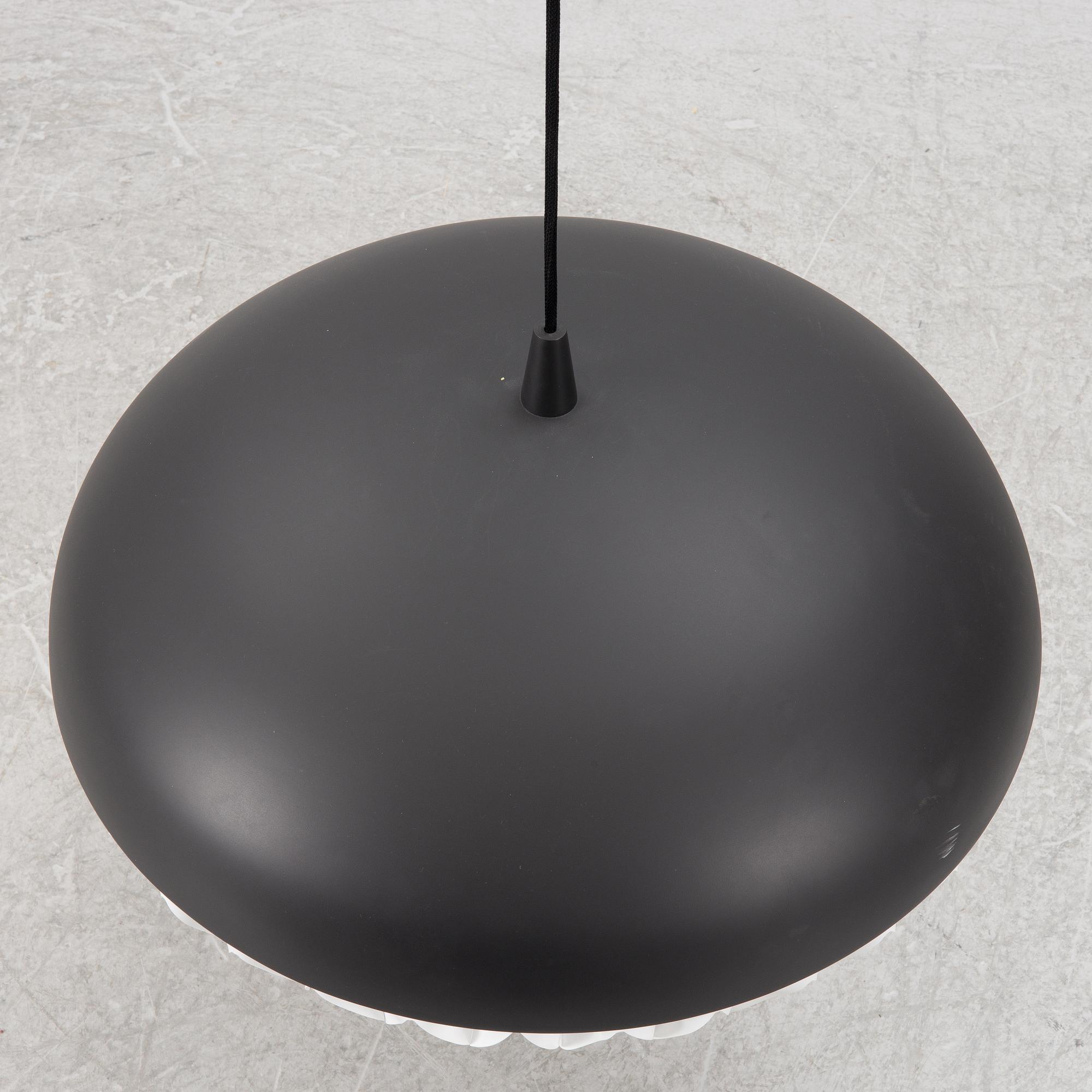 Morten Voss, an "Aeon Rocket" ceiling lamp, Lightyears/ Fritz Hansen, Denmark, 2010's.