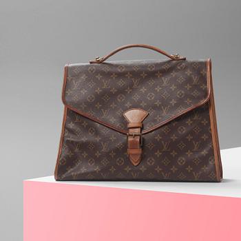 PORTFÖLJ, Louis Vuitton, "Bel Air".