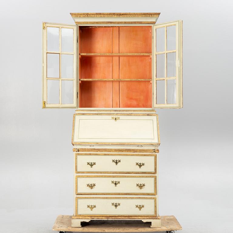 A cabinet, 19th century, Sweden Denmark.