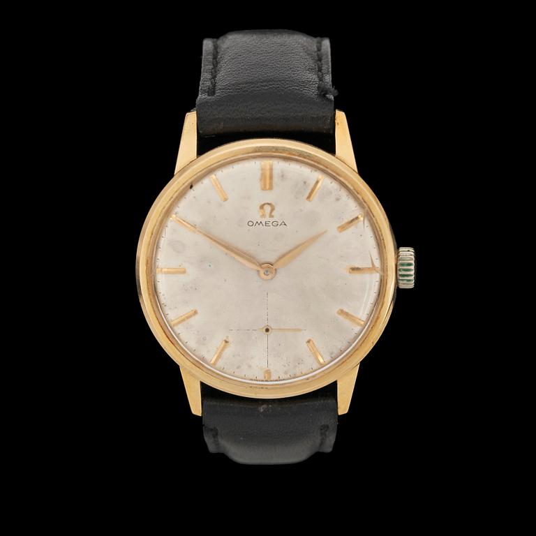 OMEGA, herr, 14k guld, 1950-tal.