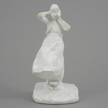 RUTH MILLES, efter, skulptur, gips, signerad.