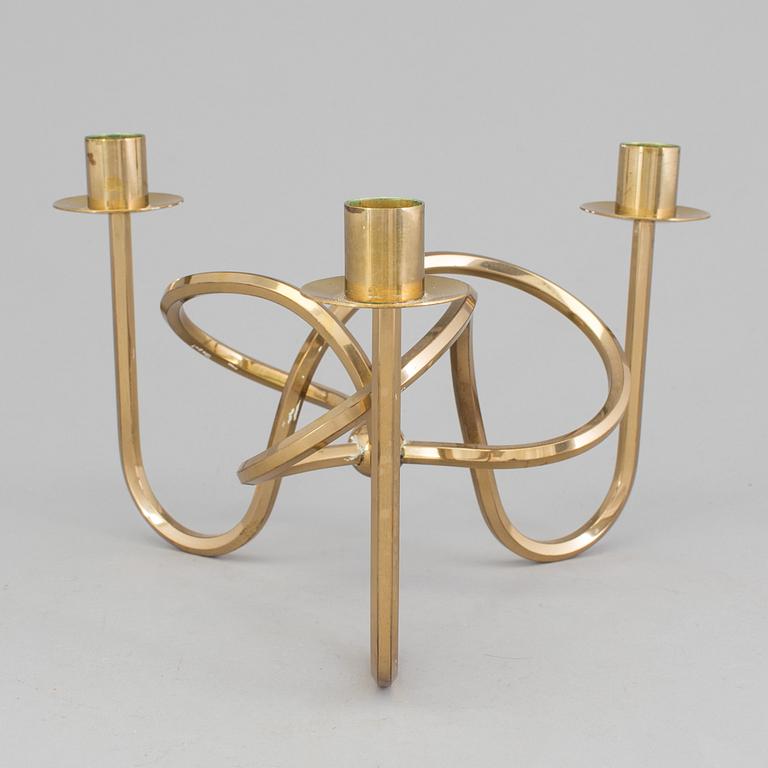 CANDLE HOLDER "THE KNOT OF FRIENDSHIP", design Josef Frank for Firma Svenskt Tenn, Stockholm, Sweden.