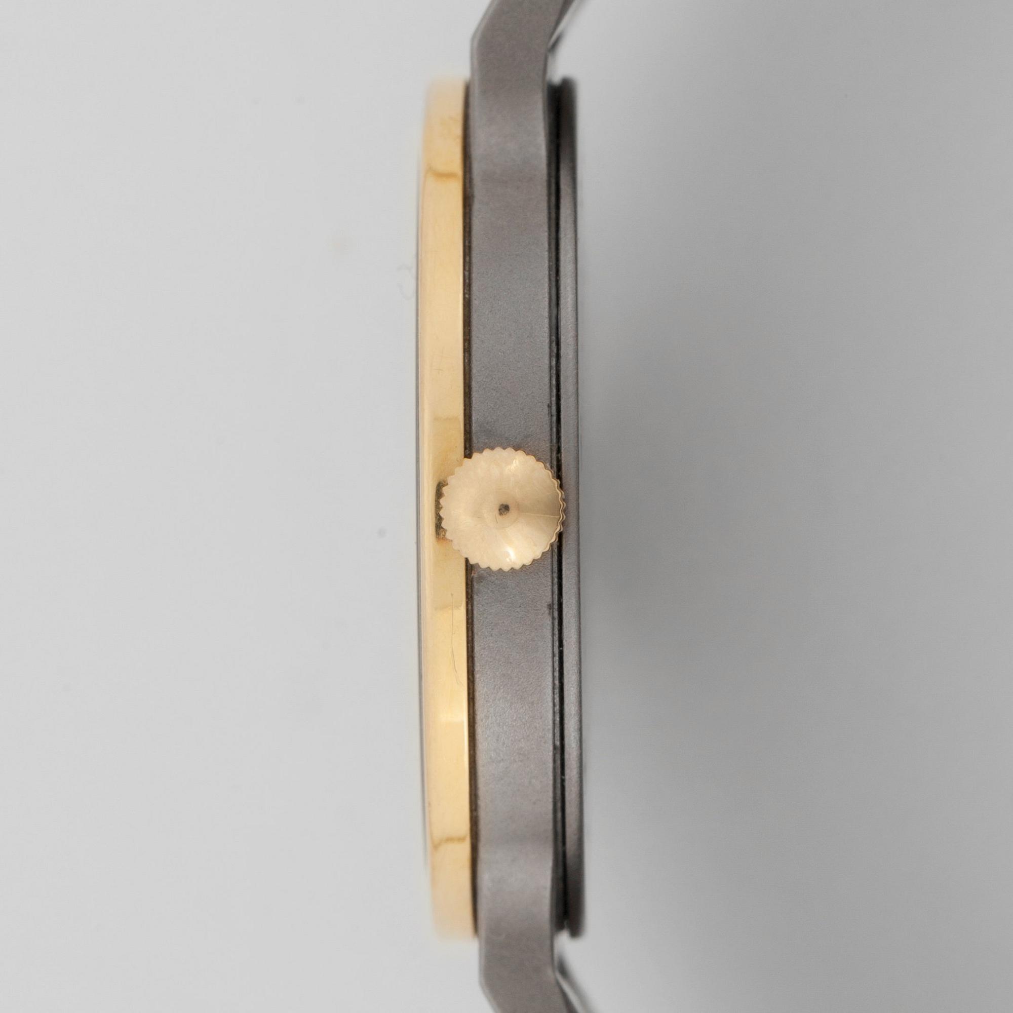 Porsche Design by IWC - Ultra Sportivo 02. Titanium / gold. Quartz. 32mm.