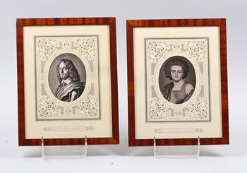 TRYCK, 14 st, Sverige, tidigt 1900-tal.