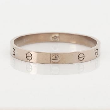 Cartier, armband "Love" 18K vitguld.