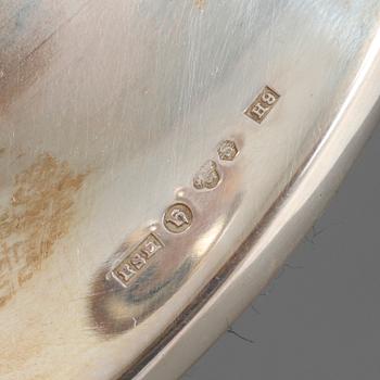PARTI SILVER, 17 delar, bland annat Svedboms Guldsmeds Ab, Vetlanda, 1900-tal.