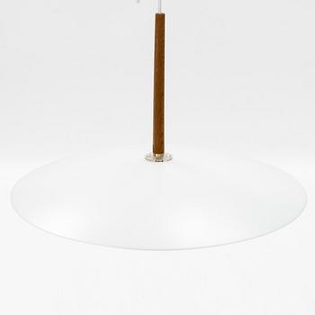 Uno & Östen Kristiansson, a 'Discus' ceiling light, Luxus, Vittsjö, 1960's.