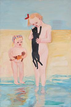 84. Lena Cronqvist, "Flickor, katt och docka".