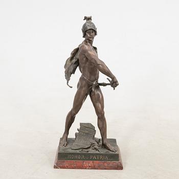 Émile Louis Picault, after the sculpture "Honor patria,".
