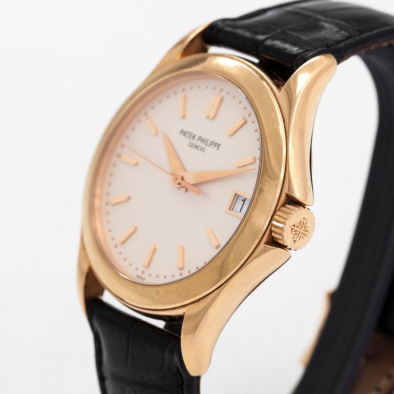 Patek Philippe, Calatrava, armbandsur, 37 mm.