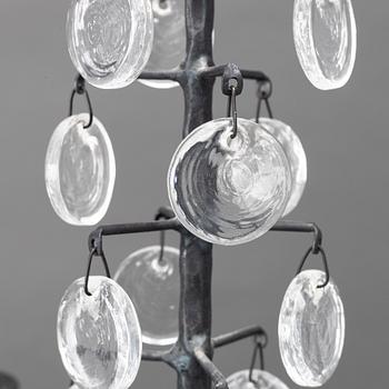Erik Höglund, a chandelier, Boda Smide.