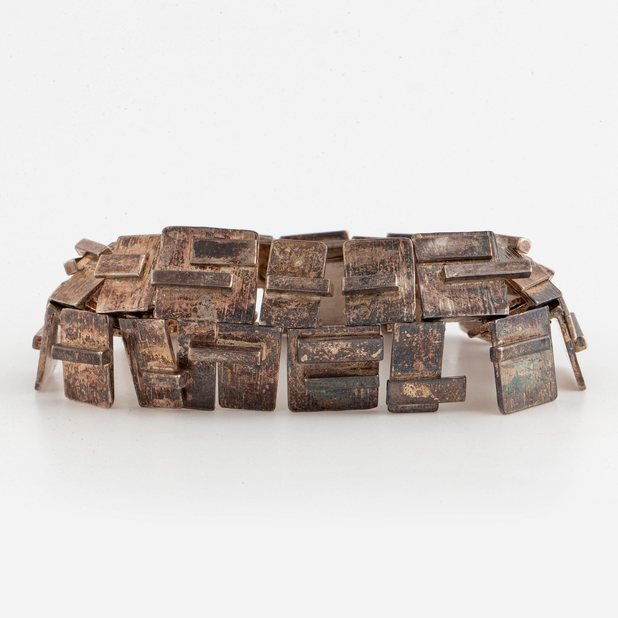 REY URBAN, Armband, silver. Stockholm.