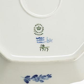 Royal Copenhagen, A "Blue Flower" dinner and coffee service, Denmark (95 pieces).