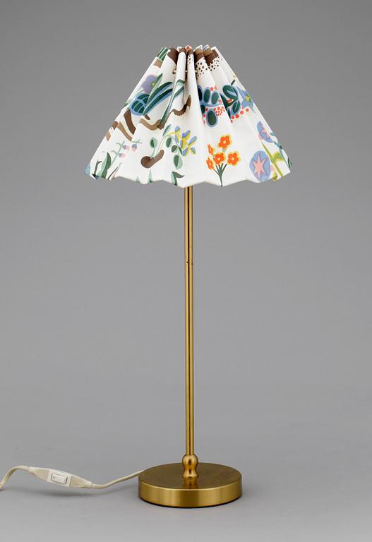 BORDSLAMPA, mässing, modell 2332/2, Josef Frank, Firma Svenskt Tenn.