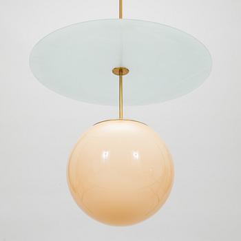 Paavo Tynell, taklampa, modell 1607 för Taito 1930-tal.