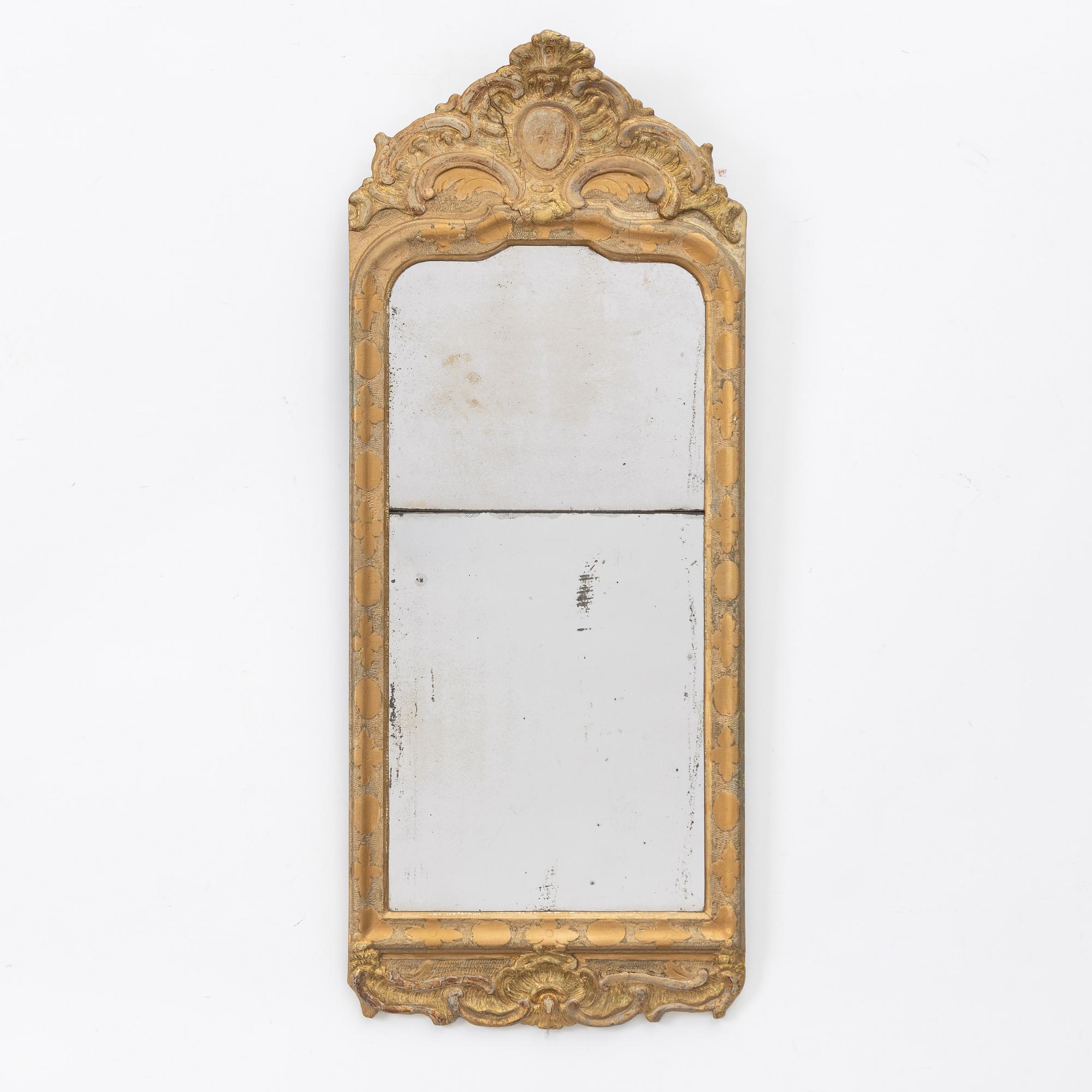 Mirror, Rococo, 18th century.