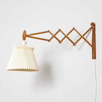 Erik Hansen, wall lamp, "Sax lamp", 1960s.