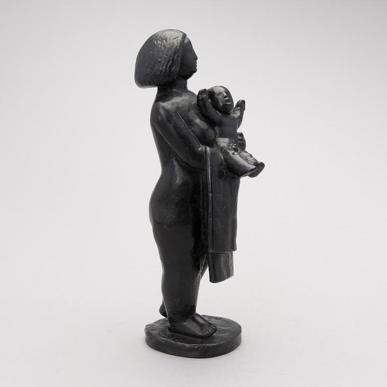 HEIKKI KONTTINEN, skulptur, brons, signerad, daterad 1974 och numrerad 7/10.