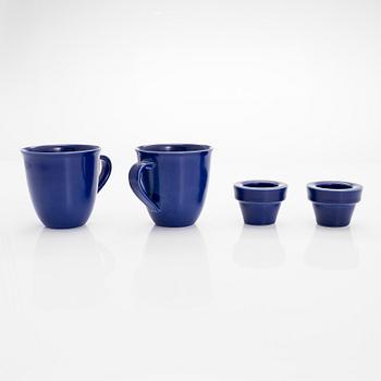 A 21 piece Swedish Höganäs ceramic service, late 20th century.
